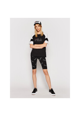 Fila Тишърт Jacklyn 683283 Черен Regular Fit - Pepit.bg