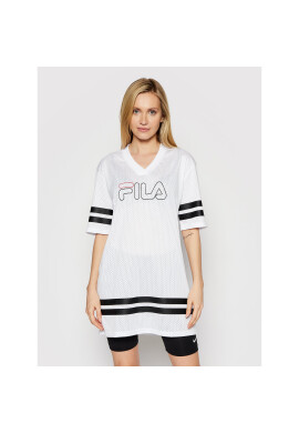 Fila Тишърт Jala 683299 Бял Oversize - Pepit.bg