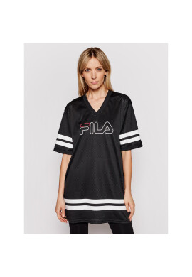 Fila Тишърт Jala 683299 Черен Oversize - Pepit.bg