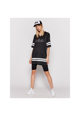Fila Тишърт Jala 683299 Черен Oversize - Pepit.bg