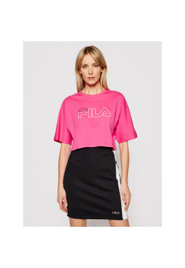Fila Тишърт Jamielle 683303 Розов Oversize - Pepit.bg