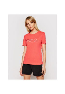Fila Тишърт Ladan 683179 Оранжев Regular Fit - Pepit.bg