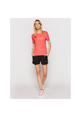 Fila Тишърт Ladan 683179 Оранжев Regular Fit - Pepit.bg