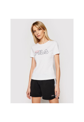 Fila Тишърт Ladan Tee 683179 Бял Regular Fit - Pepit.bg