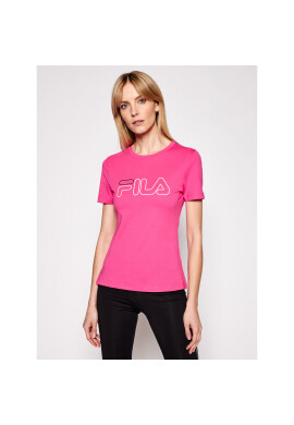 Fila Тишърт Ladan Tee 683179 Розов Regular Fit - Pepit.bg