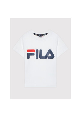 Fila Тишърт Lea 689178 Бял Regular Fit - Pepit.bg