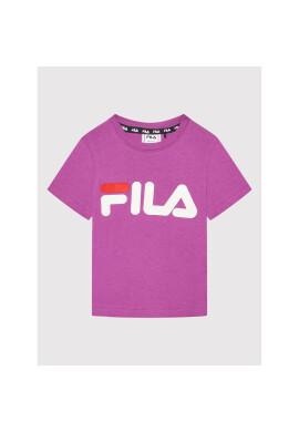 Fila Тишърт Lea 689178 Виолетов Regular Fit - Pepit.bg