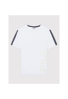 Fila Тишърт Levi 689070 Бял Regular Fit - Pepit.bg