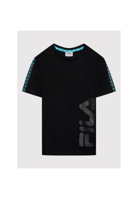 Fila Тишърт Levi 689070 Черен Regular Fit - Pepit.bg