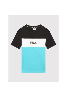 Fila Тишърт Mika 688759 Черен Regular Fit - Pepit.bg