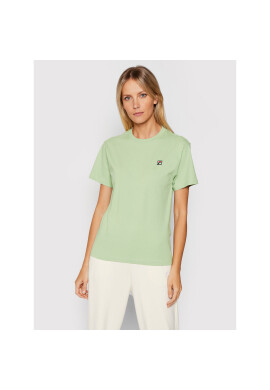 Fila Тишърт Nova 689132 Зелен Regular Fit - Pepit.bg