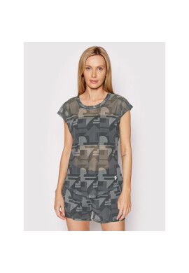 Fila Тишърт Riesa FAW0056 Черен Regular Fit - Pepit.bg