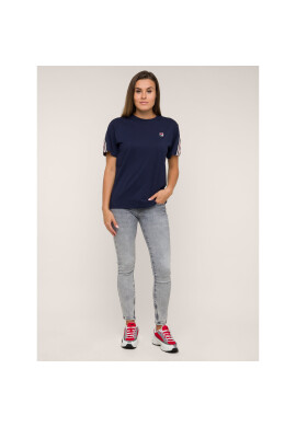Fila Тишърт Rosalia 687289 Тъмносин Regular Fit - Pepit.bg