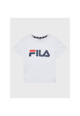 Fila Тишърт Sala FAK0089 Бял Regular Fit - Pepit.bg