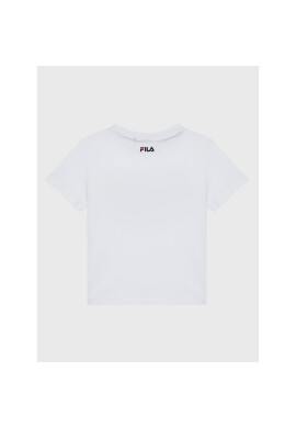 Fila Тишърт Sala FAK0089 Бял Regular Fit - Pepit.bg