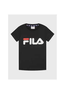 Fila Тишърт Sala FAK0089 Черен Regular Fit - Pepit.bg