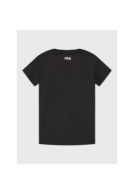Fila Тишърт Sala FAK0089 Черен Regular Fit - Pepit.bg