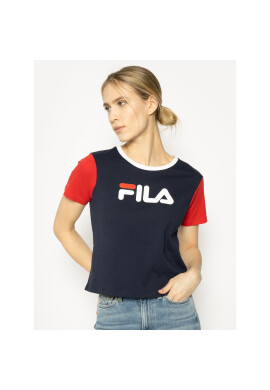 Fila Тишърт Salome 687614 Тъмносин Regular Fit - Pepit.bg