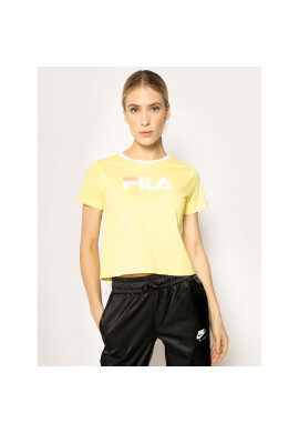 Fila Тишърт Salome 687614 Жълт Regular Fit - Pepit.bg