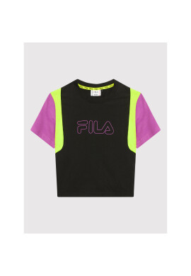 Fila Тишърт Samara Blocked 683419 Черен Regular Fit - Pepit.bg