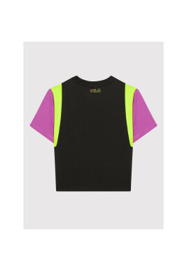 Fila Тишърт Samara Blocked 683419 Черен Regular Fit - Pepit.bg