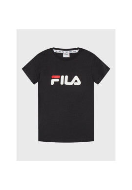 Fila Тишърт Solberg Classic Logo FAT0109 Черен Regular Fit - Pepit.bg