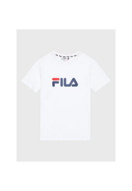 Fila Тишърт Solberg FAT0109 Бял Regular Fit - Pepit.bg