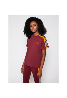 Fila Тишърт Tandy 687686 Бордо Regular Fit - Pepit.bg