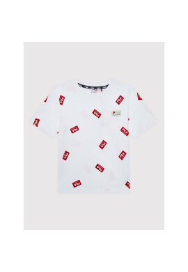 Fila Тишърт Tespe FAT0053 Бял Regular Fit - Pepit.bg