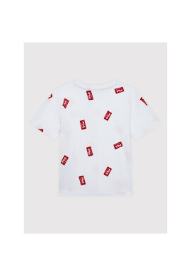 Fila Тишърт Tespe FAT0053 Бял Regular Fit - Pepit.bg