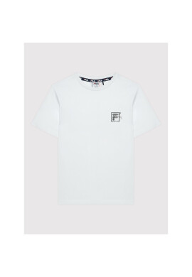 Fila Тишърт Tessin FAT0052 Бял Regular Fit - Pepit.bg
