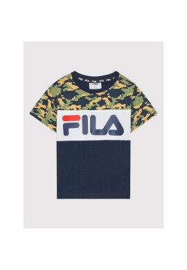 Fila Тишърт Thea Aop 689074 Цветен Regular Fit - Pepit.bg