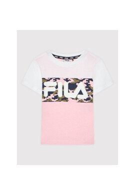 Fila Тишърт Thea Aop 689074 Розов Regular Fit - Pepit.bg