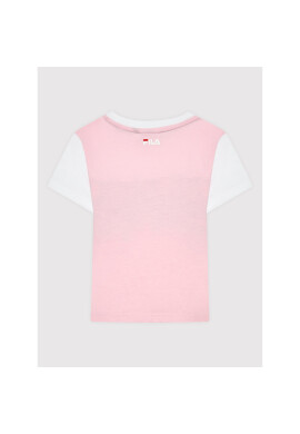 Fila Тишърт Thea Aop 689074 Розов Regular Fit - Pepit.bg