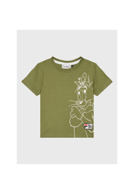 Fila Тишърт Toyama 771204 Зелен Relaxed Fit - Pepit.bg