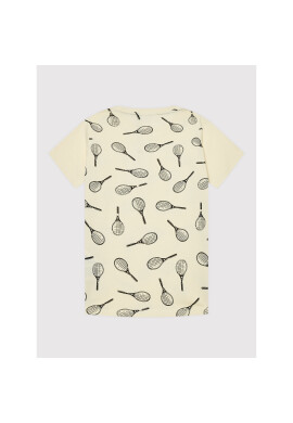 Fila Тишърт Tribeg Aop FAT0040 Жълт Regular Fit - Pepit.bg