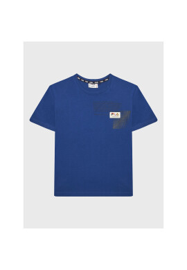 Fila Тишърт Triest FAT0147 Син Regular Fit - Pepit.bg