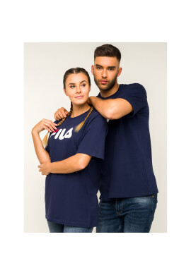 Fila Тишърт Unisex 681093 Тъмносин Regular Fit - Pepit.bg