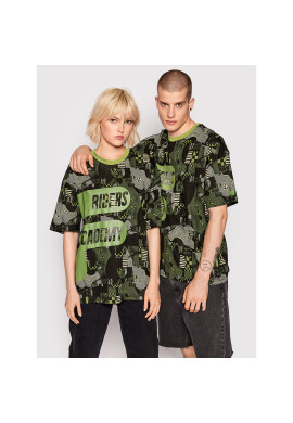 Fila Тишърт Unisex FAU0096 Зелен Oversize - Pepit.bg