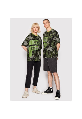 Fila Тишърт Unisex FAU0096 Зелен Oversize - Pepit.bg