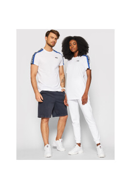 Fila Тишърт Unisex Thanos 687700 Бял Regular Fit - Pepit.bg