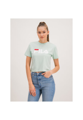 Fila Тишърт Viivika 687212 Зелен Regular Fit - Pepit.bg