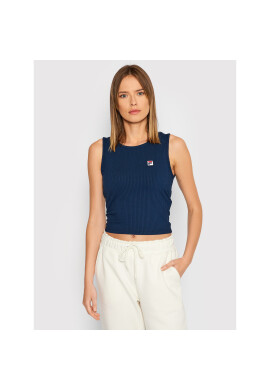 Fila топ Charlee 688976 Тъмносин Slim Fit - Pepit.bg