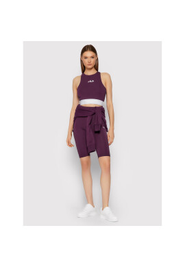 Fila топ Ekanta 689121 Виолетов Slim Fit - Pepit.bg