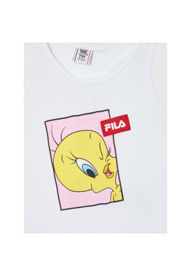 Fila топ Lachen FAK0023 Бял Regular Fit - Pepit.bg