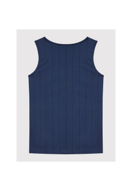 Fila топ Teterow FAT0054 Тъмносин Regular Fit - Pepit.bg