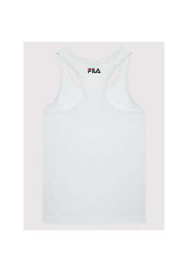 Fila топ Thum FAT0026 Бял Slim Fit - Pepit.bg