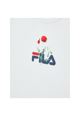 Fila топ Thum FAT0026 Бял Slim Fit - Pepit.bg
