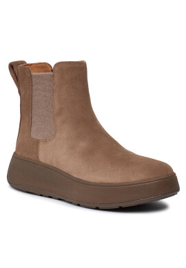 FitFlop Боти тип челси F-Mode GR7-A76 Сив - Pepit.bg