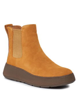FitFlop Боти тип челси F-Mode GR7-A77 Кафяв - Pepit.bg